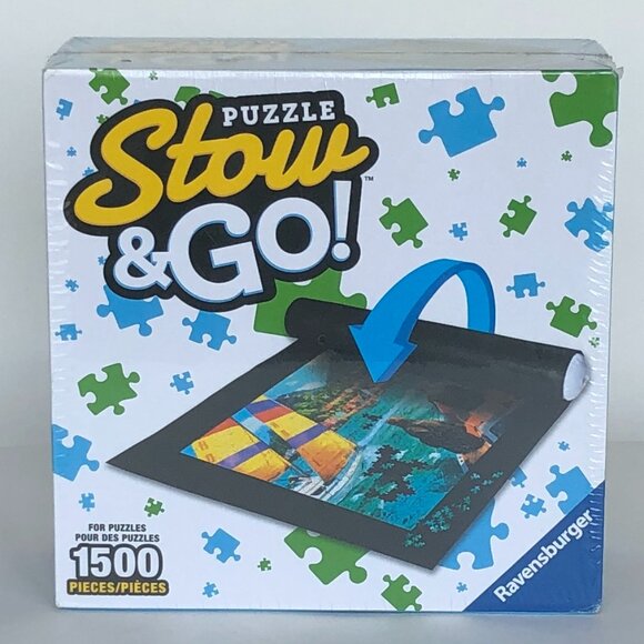 New sealed Ravensburger- Stow & Go 1500 PC Puzzle Storage Accessory - Picture 8 of 14